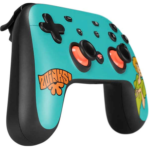 Scooby Doo Shaggy Google Stadia Controller Skin